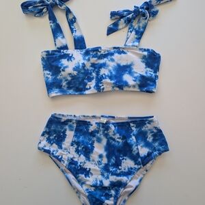 Tie-Dye Bikini Set | Size M
